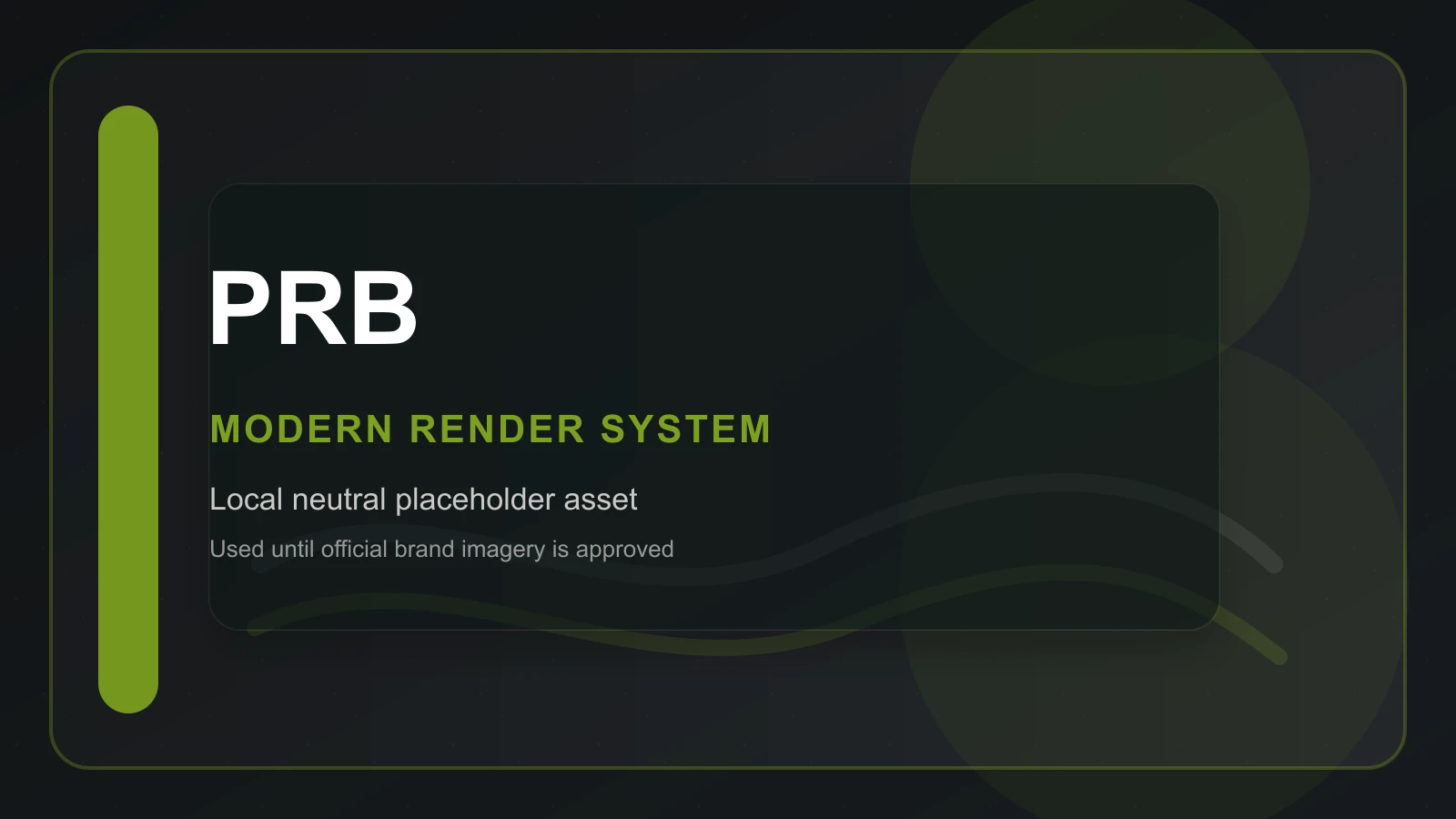 PRB render system