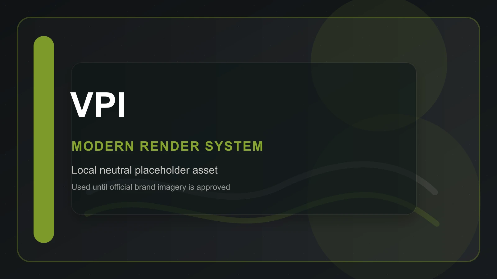 VPI render system