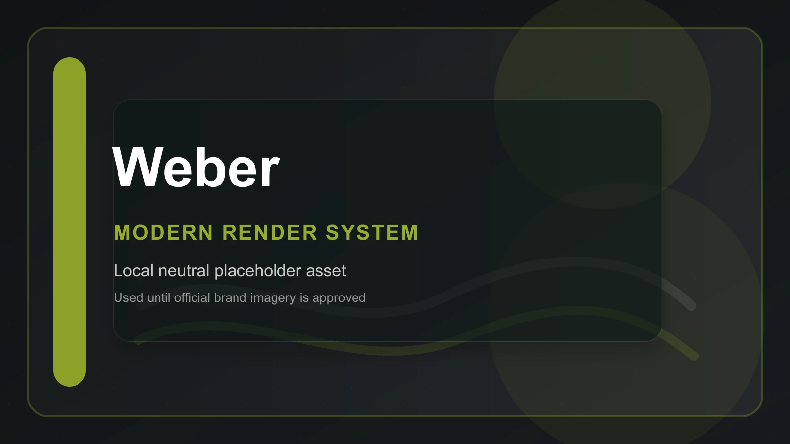 Weber render system